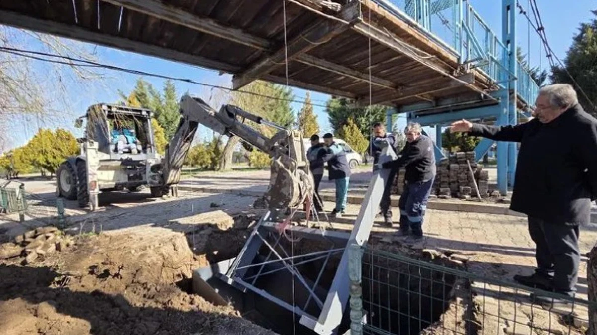 AVANOS ASMA K&Ouml;PR&Uuml;DE G&Uuml;&Ccedil;LENDİRME &Ccedil;ALIŞMASI BAŞLATILDI 