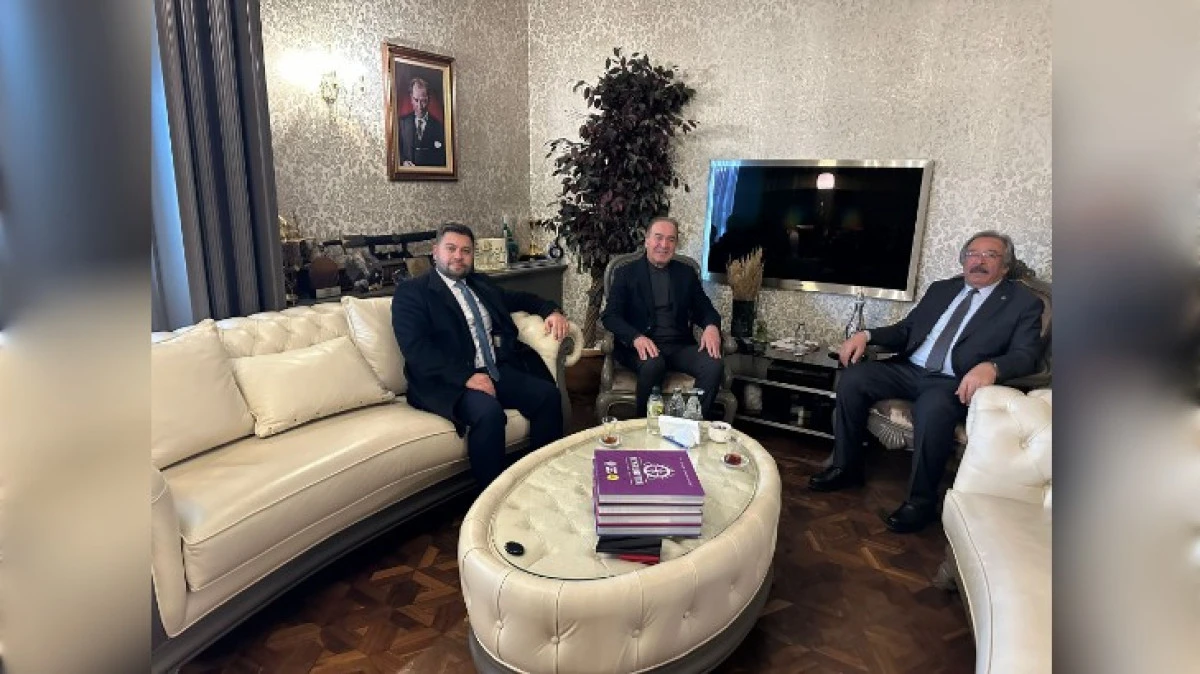 AVANOS BELEDİYE BAŞKANI, BEKİR &Ouml;DEMİŞ'İ ZİYARET ETTİ 