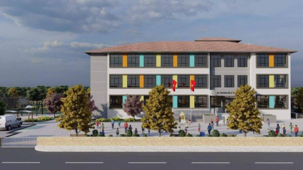 AVANOS'A 16 DERSLİKLİ OKUL YAPILACAK 