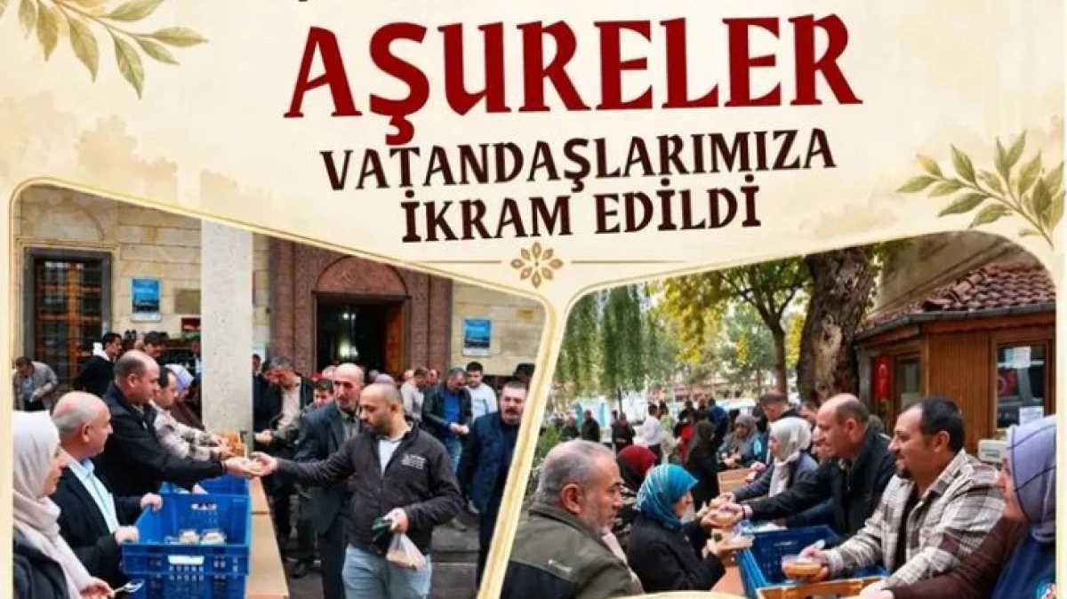AVANOS&rsquo;TA CUMHURİYET BAYRAMI&rsquo;NA &Ouml;ZEL AŞURE İKRAMI