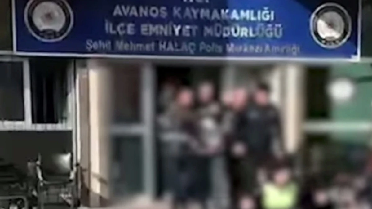 AVANOS'TA DOLANDIRICILIK ŞEBEKESİ &Ccedil;&Ouml;KERTİLDİ 