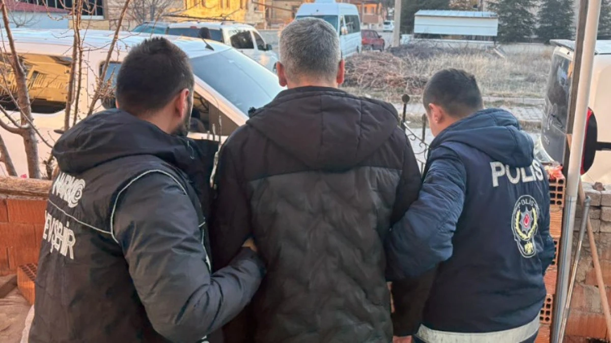 AVANOS'TA İHA'LI UYUŞTURUCU OPERASYONU 