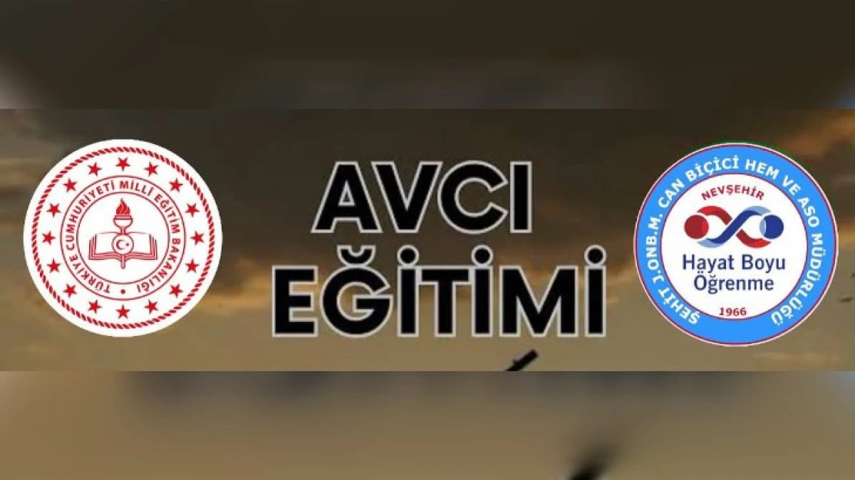 AVCI EĞİTİMİ VERİLECEK 