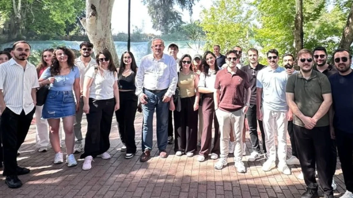 AVUKATLAR MERSİN GEZİSİ YAPTI 