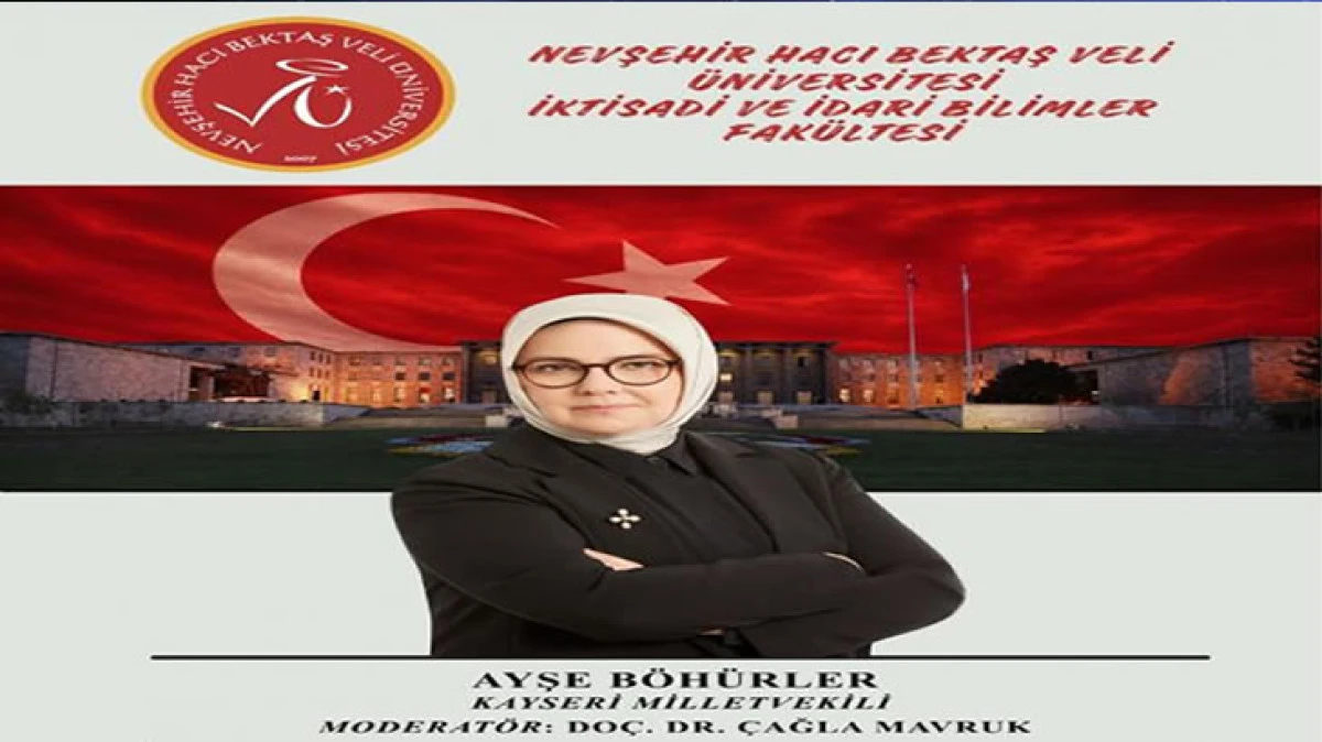 AYŞE B&Ouml;H&Uuml;RLER YAPAY ZEK,SAVAŞ VE K&Uuml;LT&Uuml;REL DEĞİŞİMİ ANLATACAK