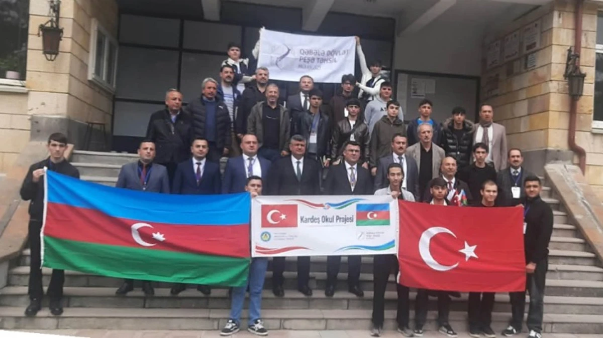 AZERBAYCAN İLE NEVŞEHİR ARASINDA KARDEŞ OKUL İŞ BİRLİĞİ