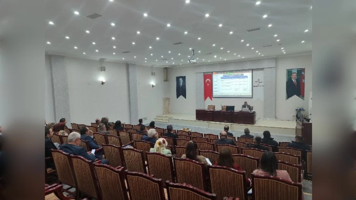 BAĞIMLILIKLA MÜCADELE KONUŞULDU 