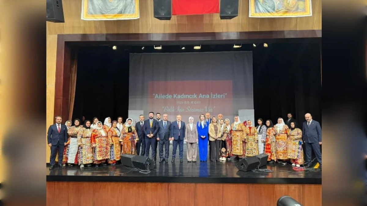 BAKAN MAHİNUR G&Ouml;KTAŞ NEVŞEHİR'E GELDİ 