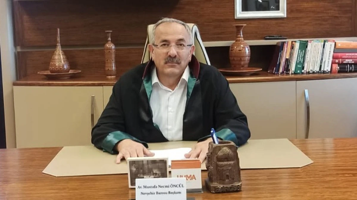 BARO BAŞKANI NECMİ &Ouml;NC&Uuml;L'DEN AVUKATA SALDIRIYA KINAMA 