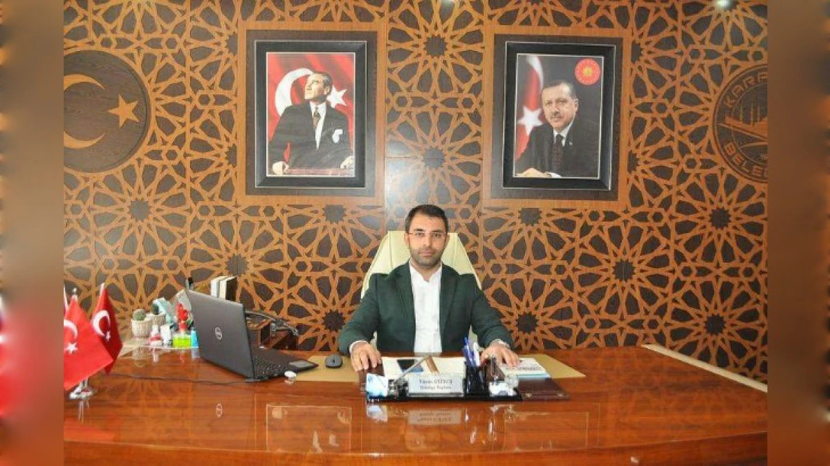 BAŞKAN G&Uuml;NEŞ "RAMAZAN AYINIZ M&Uuml;BAREK OLSUN"