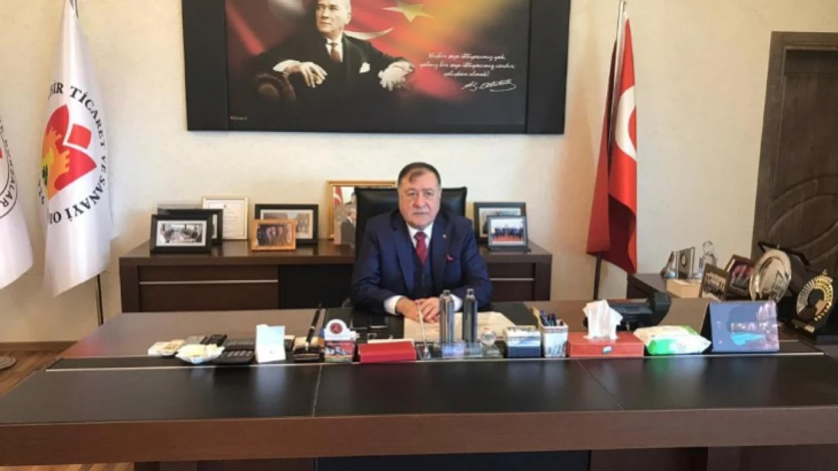 BAŞKAN M. ARİF PARMAKSIZ&rsquo;DAN VEDA MESAJI