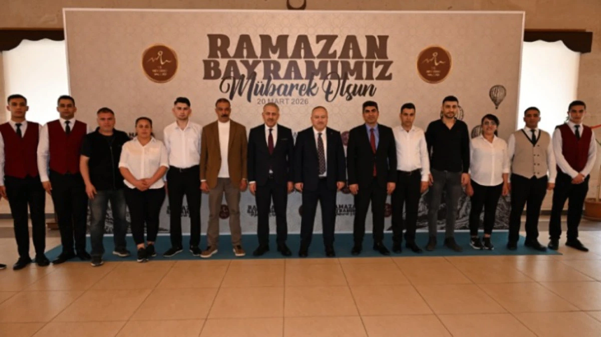 BAYRAMLAŞMA T&Ouml;RENİ TOPUZLU HAN'DA YAPILDI 