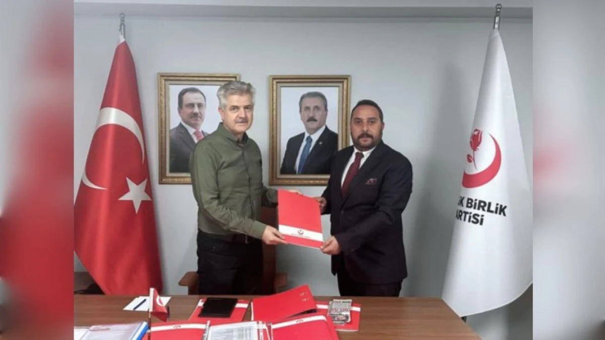 BBP NEVŞEHİR İL BAŞKANLIĞINA HÜSEYİN GÖLGESİZ ATANDI 