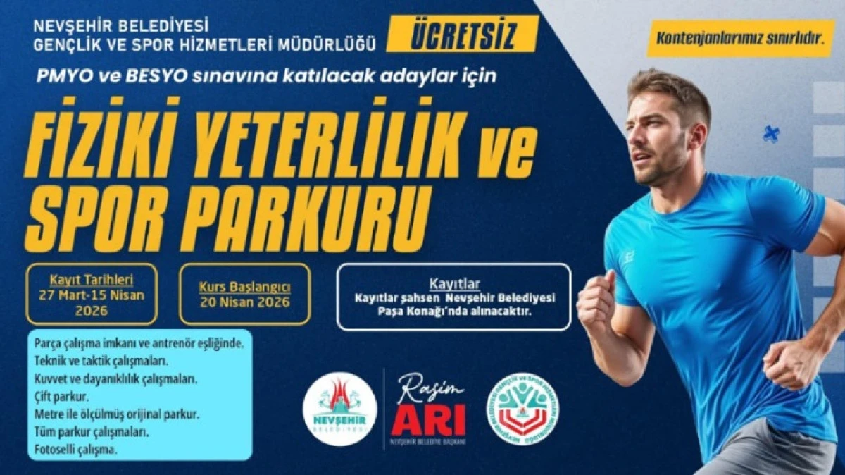 BELEDİYEDEN PMYO VE BESYO KURSU A&Ccedil;ILACAK 