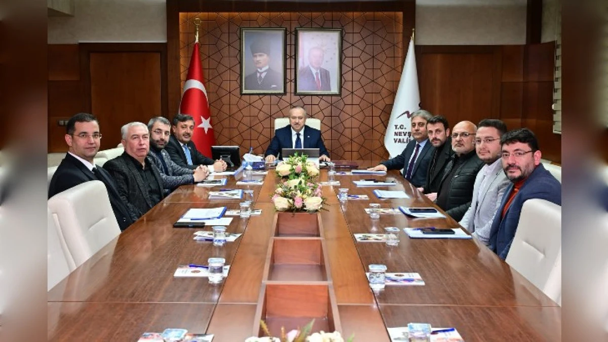 BELEDİYELER BİRLİĞİ TOPLANDI 