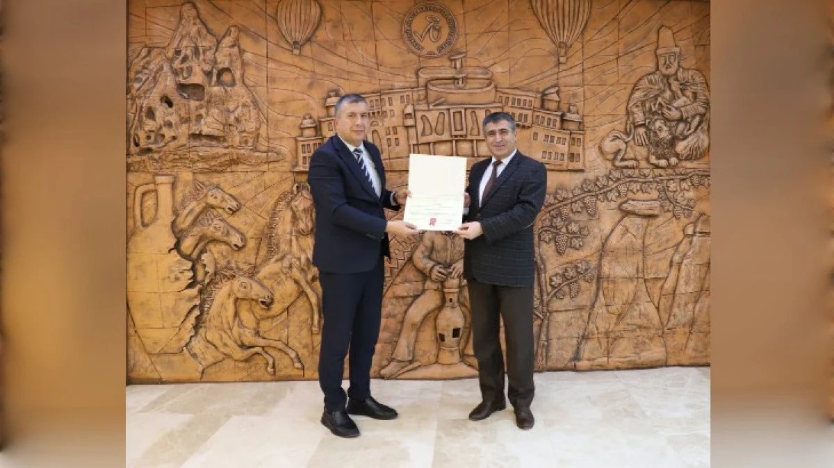 BELGELERİNİ ALDILAR 