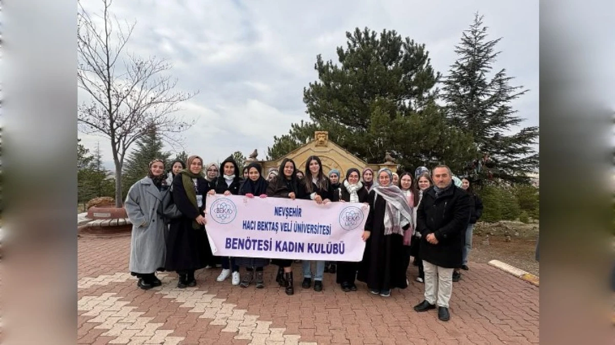 BEN VE &Ouml;TESİ HACIBEKTAŞ'I GEZDİ 