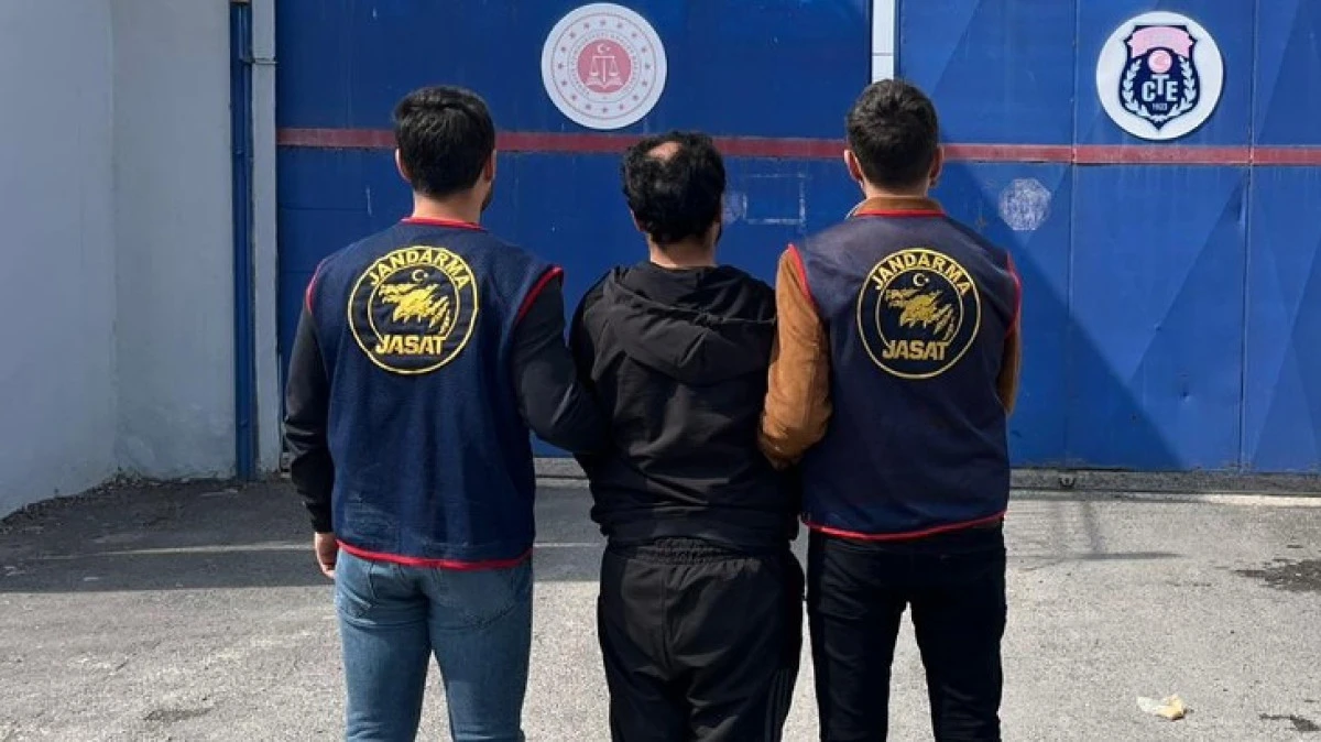 BESİ &Ccedil;İFTLİĞİNDE YAKALANDI HAPSE GİTTİ 