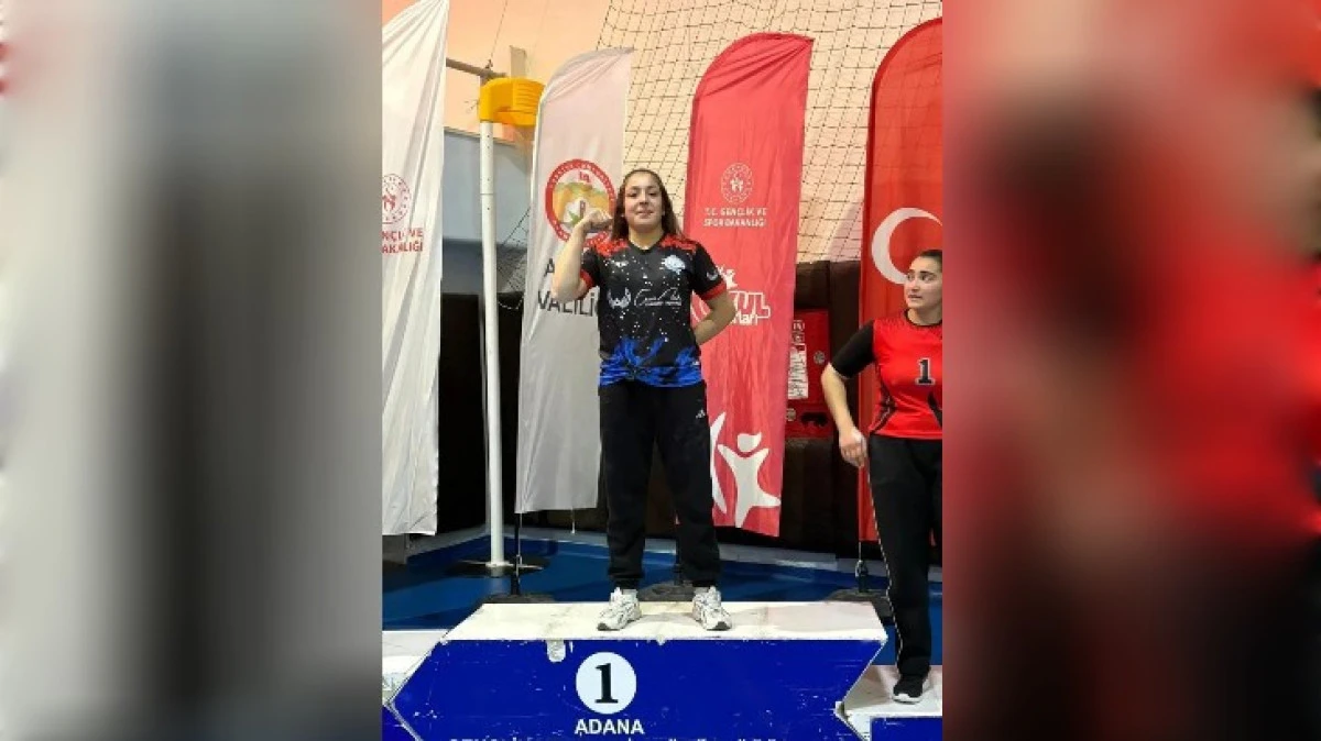 BİLEĞİNİ B&Uuml;KEN OLMADI ŞAMPİYON OLDU 