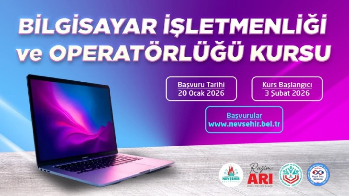 BİLGİSAYAR KURSLARI A&Ccedil;ILIYOR 