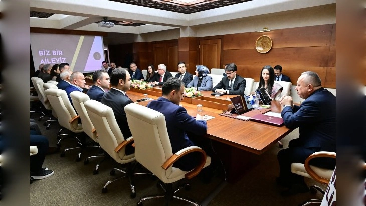 BİZ BİR AİLEYİZ PROJESİ TANITILDI 