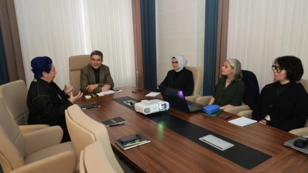 B&Ouml;H&Uuml;RLER, ASLANBAY'I ZİYARET ETTİ 