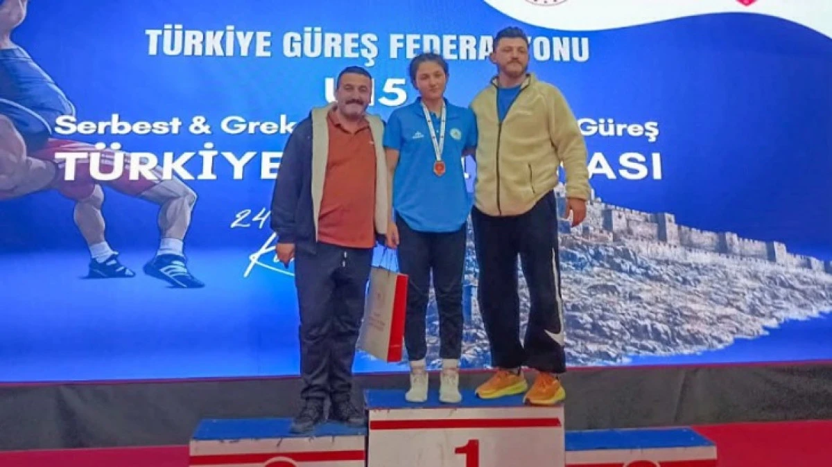 BUĞLEM KILI&Ccedil; T&Uuml;RKİYE İKİNCİSİ OLDU 