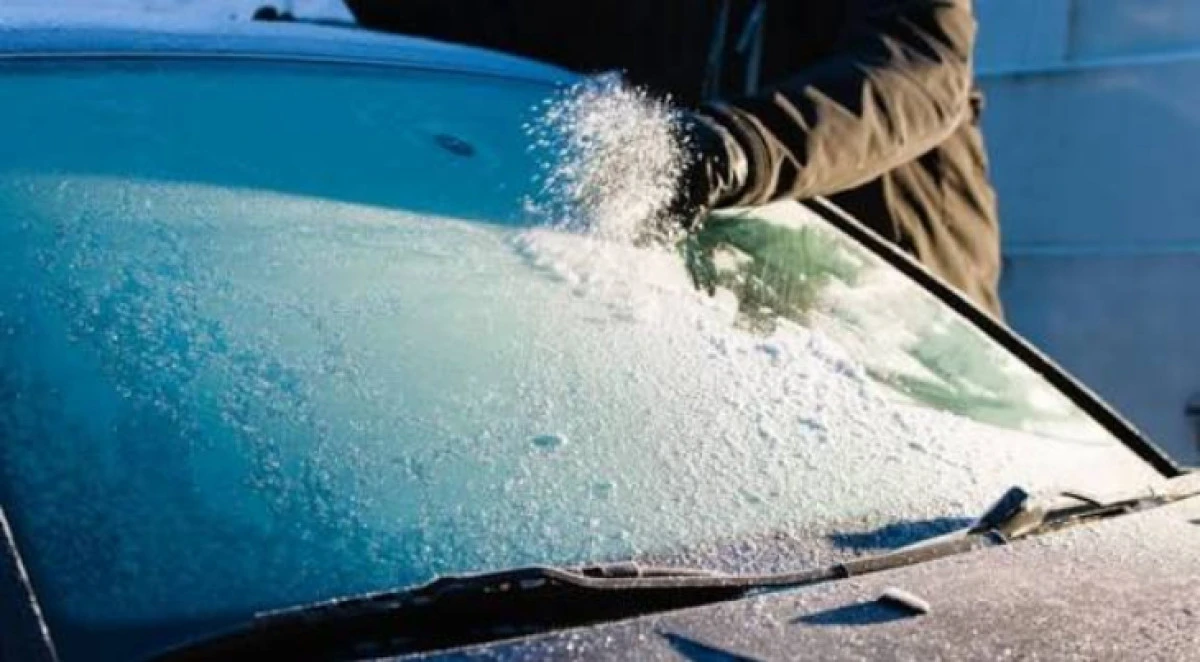 BUZ TUTMUŞ ARABA CAMI NASIL AÇILIR İŞTE ÖNERİLER 