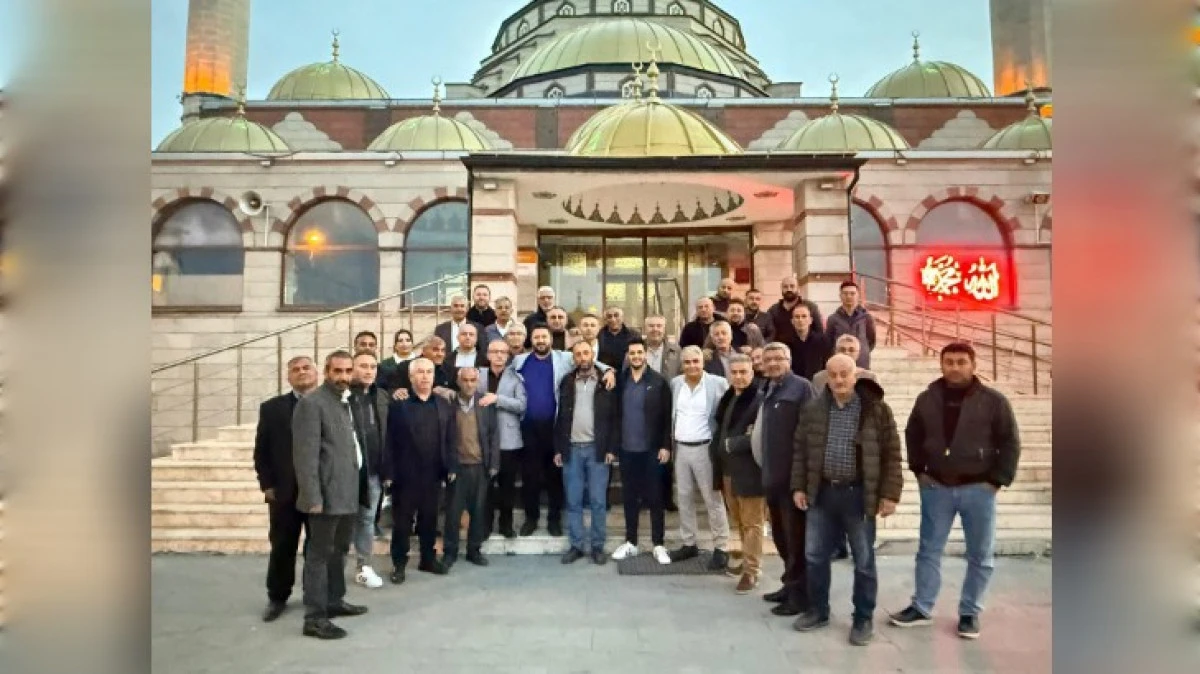 ÇALIŞKAN BİR GÜNDE ONLARCA YERİ ZİYARET ETTİ 