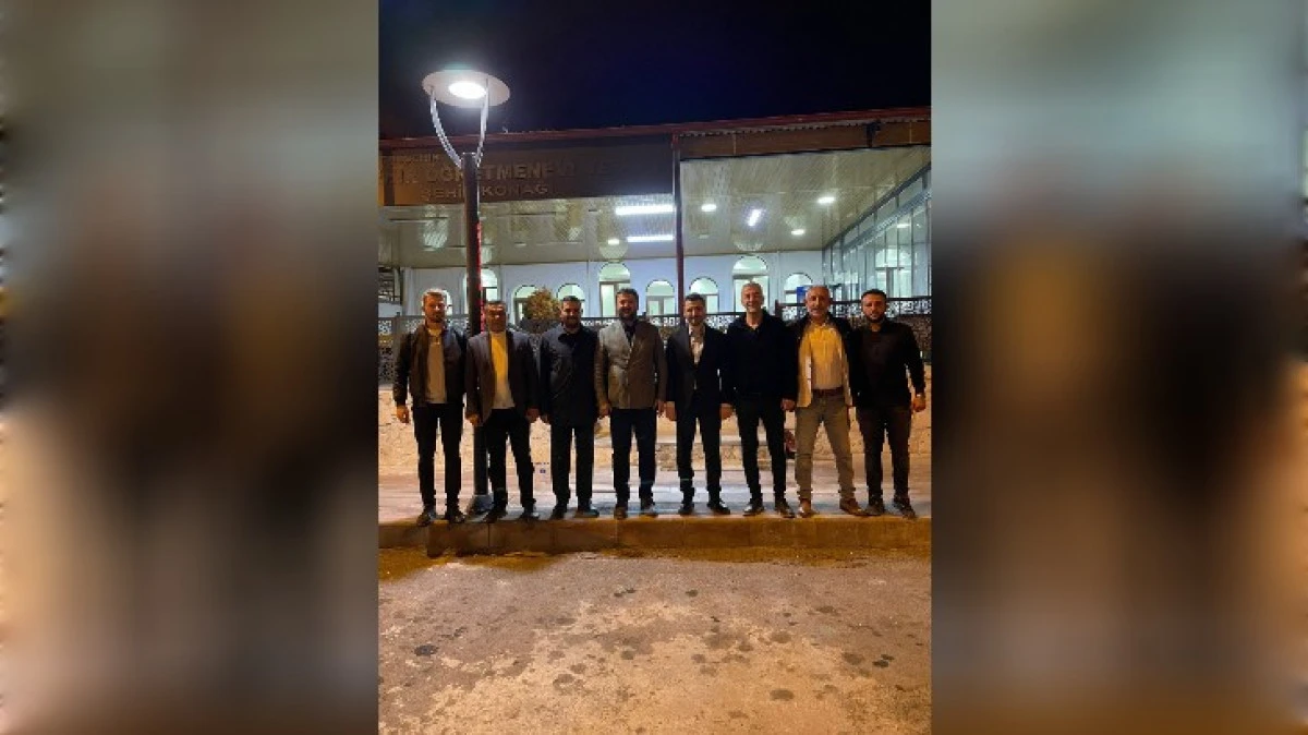 ÇALIŞKAN GÜLŞEHİR İLÇESİNDE ZİYARETLERDE BULUNDU 