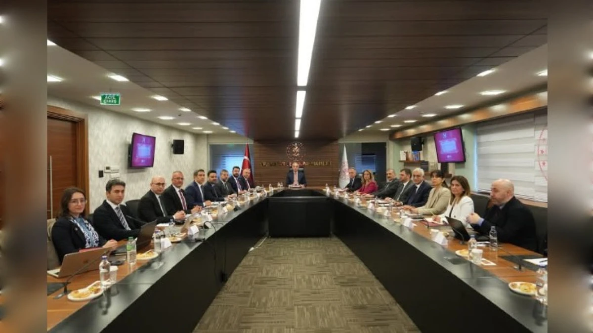 &Ccedil;ALIŞKAN "KAPADOKYA İ&Ccedil;İN VERİMLİ BİR TOPLANTI OLDU"