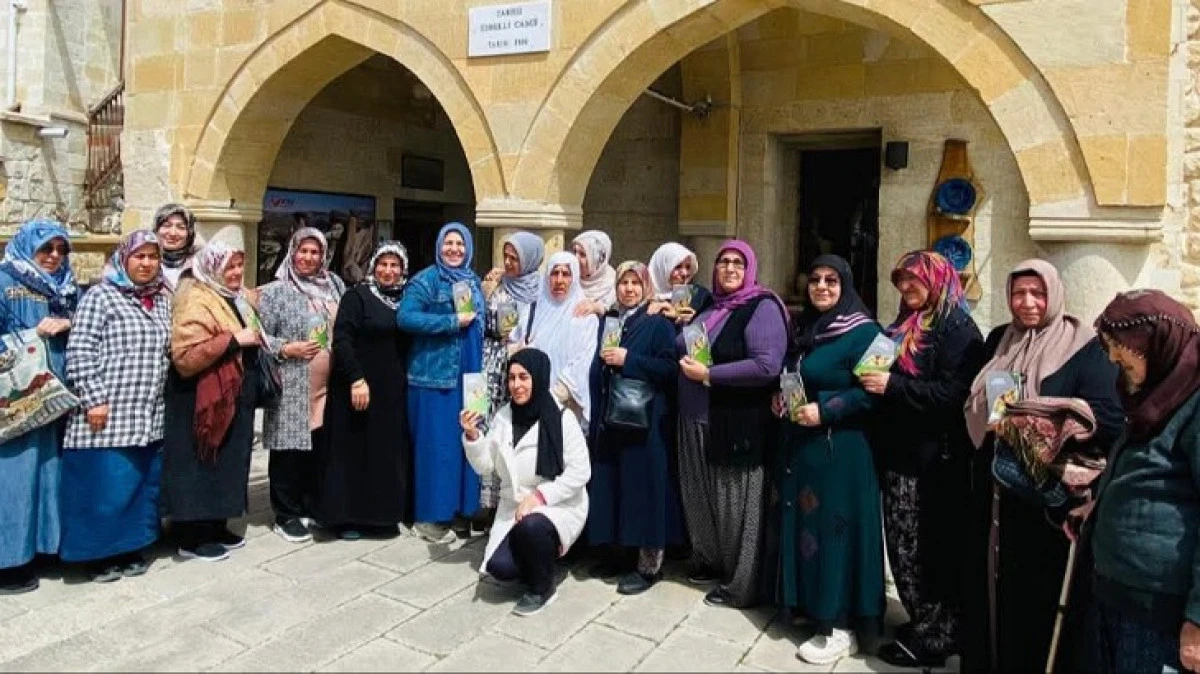 CAMİİ KADIN BULUŞMASI D&Uuml;ZENLENDİ 