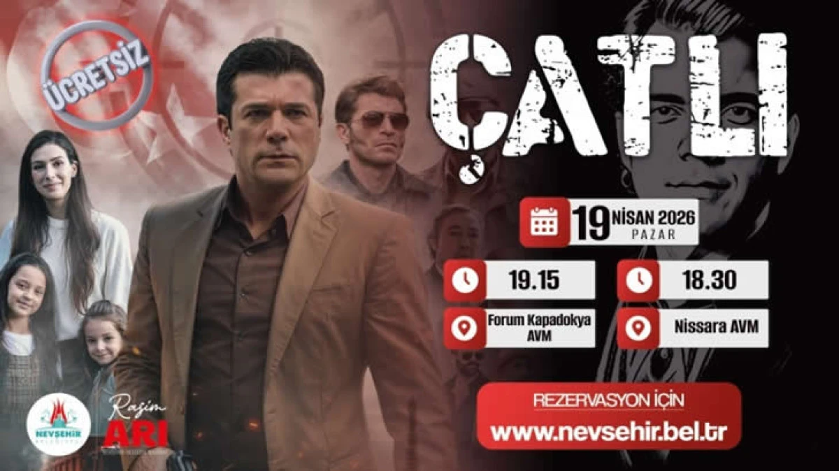 &Ccedil;ATLI FİLMİ PAZAR G&Uuml;N&Uuml; &Uuml;CRETSİZ İZLENECEK