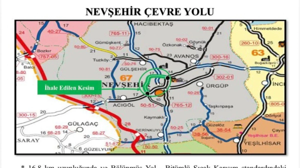 &Ccedil;EVRE YOLU SONUNDA GER&Ccedil;EKLEŞİYOR 