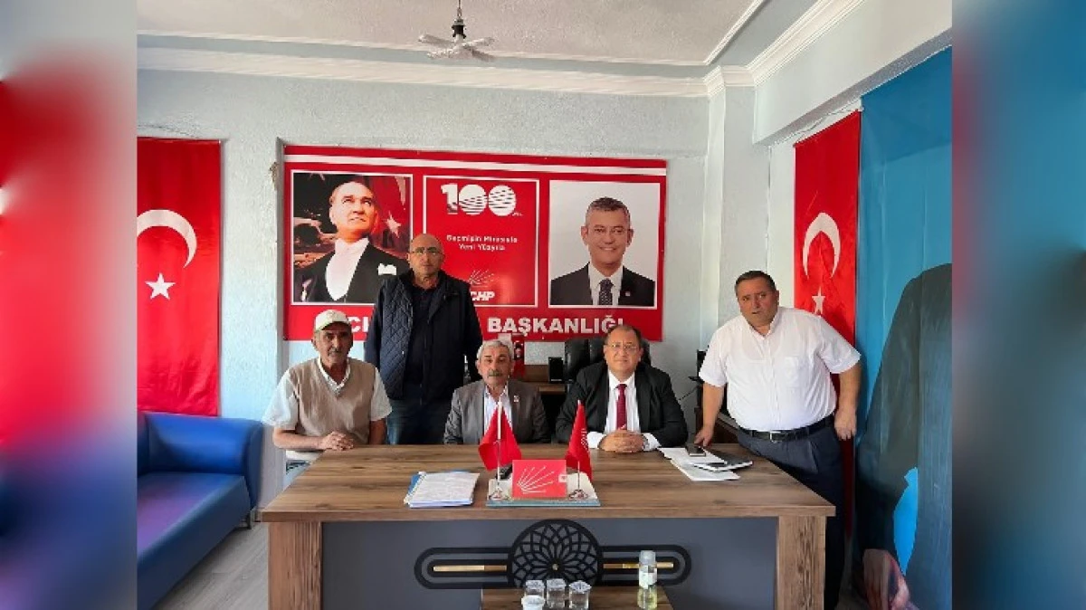 CHP'DE ACIGÖL KONGRESİ YAPILDI