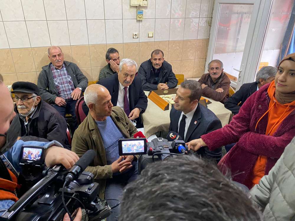 CHP MİLLETVEKİLLERİ NEVŞEHİR’DE