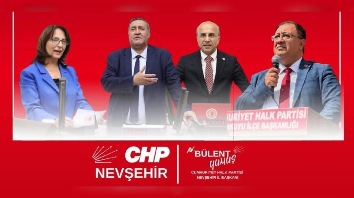 CHP NEVŞEHİR'DE BİR DİZİ GEZİ YAPACAK 