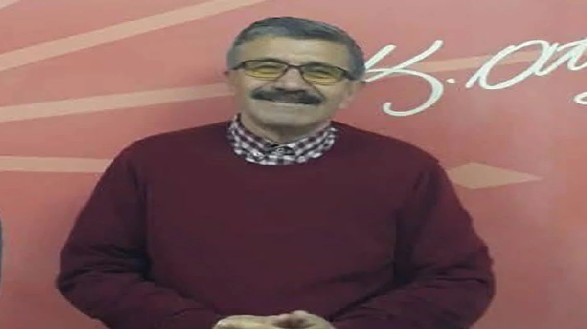 CHP'DE TAYFUN CEYHAN İL BAŞKANI OLARAK ATANDI 