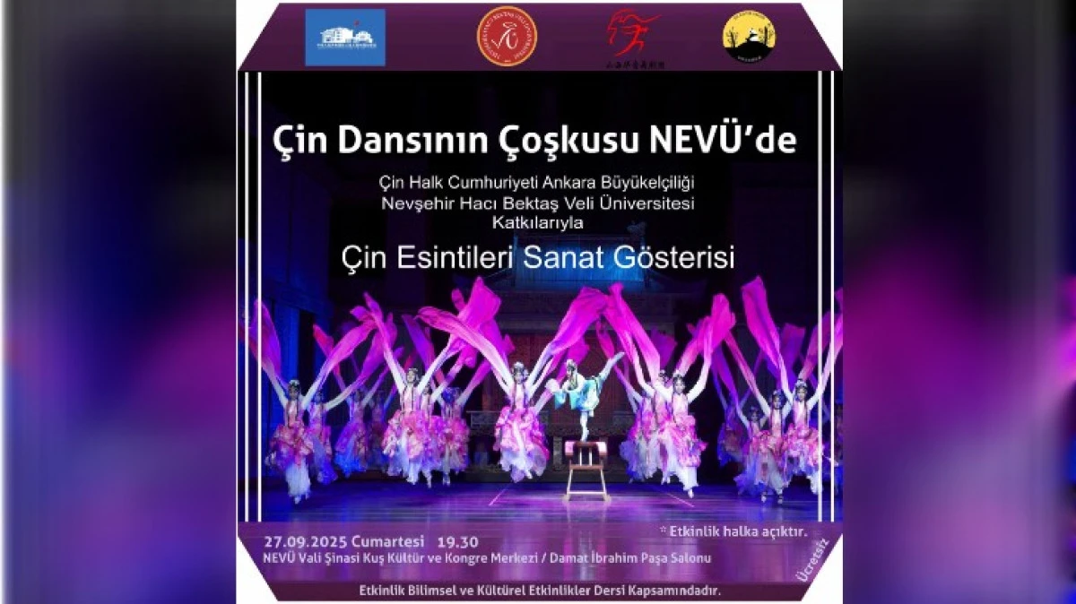 ÇİN KÜLTÜRÜ NEVÜ'DE SERGİLENECEK 
