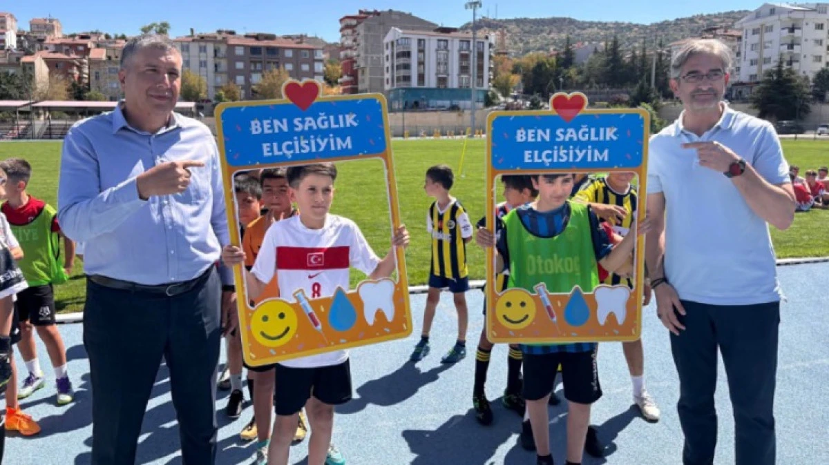 &Ccedil;OCUKLAR SAĞLIKLI &Ccedil;OCUK SAĞLIKLI GELECEK ETKİNLİĞİNDE BULUŞTU 