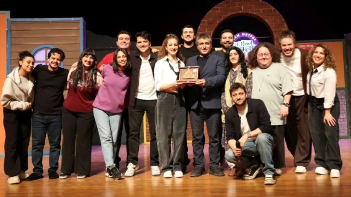 &Ccedil;OK G&Uuml;ZEL HAREKETLER 2 NEVŞEHİR'DE SAHNELEDİ 