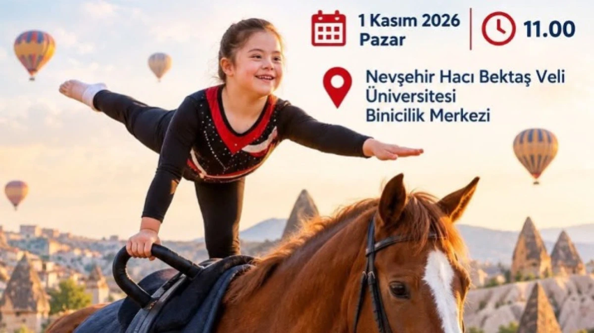 CUMHURİYET KUPASI ATLI CİMNASTİK ŞAMPİYONASI D&Uuml;ZENLENECEK 