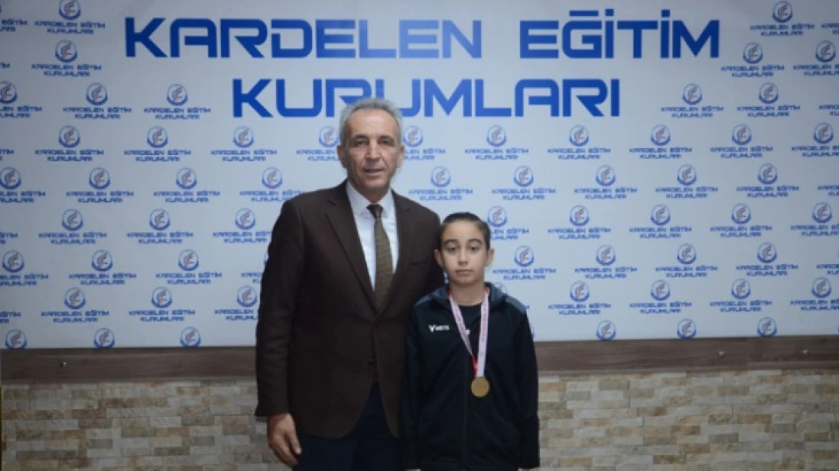 Cumhuriyet Kupası şampiyonu Kardelen