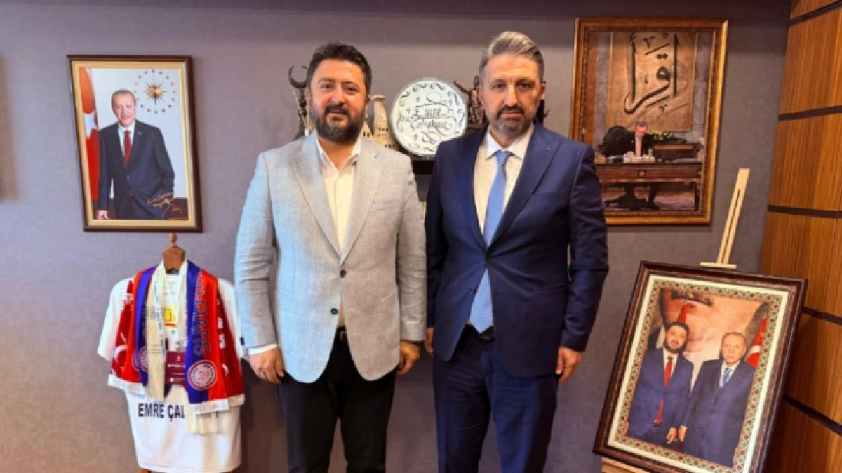 DALCI, &Ccedil;ALIŞKAN'I MECLİSTE ZİYARET ETTİ 