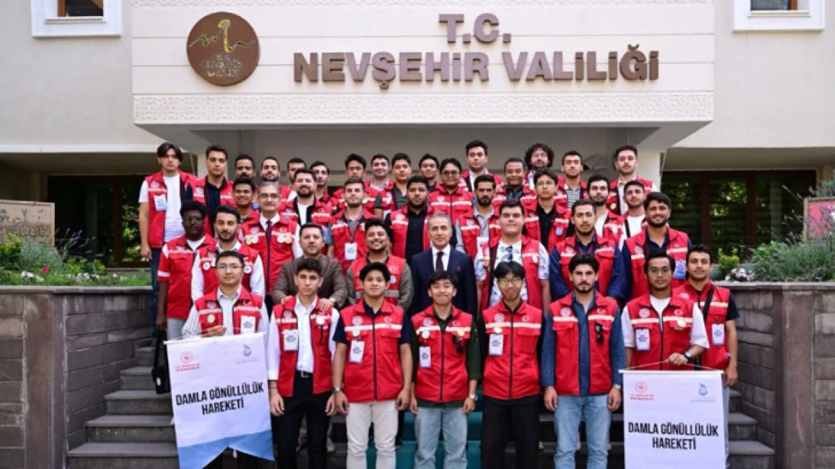 DAMLA G&Ouml;N&Uuml;LL&Uuml;L&Uuml;K HAREKETİ BAŞLADI 