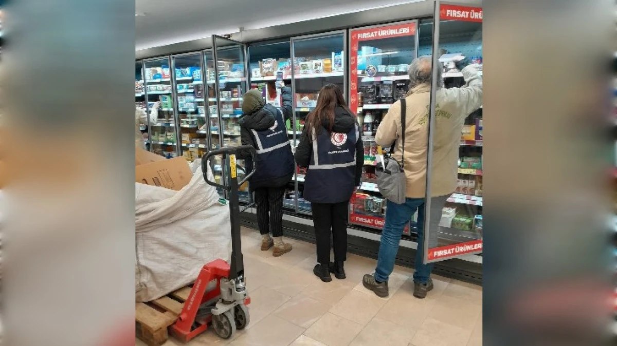 DENETİMLER ARALIKSIZ S&Uuml;R&Uuml;YOR 