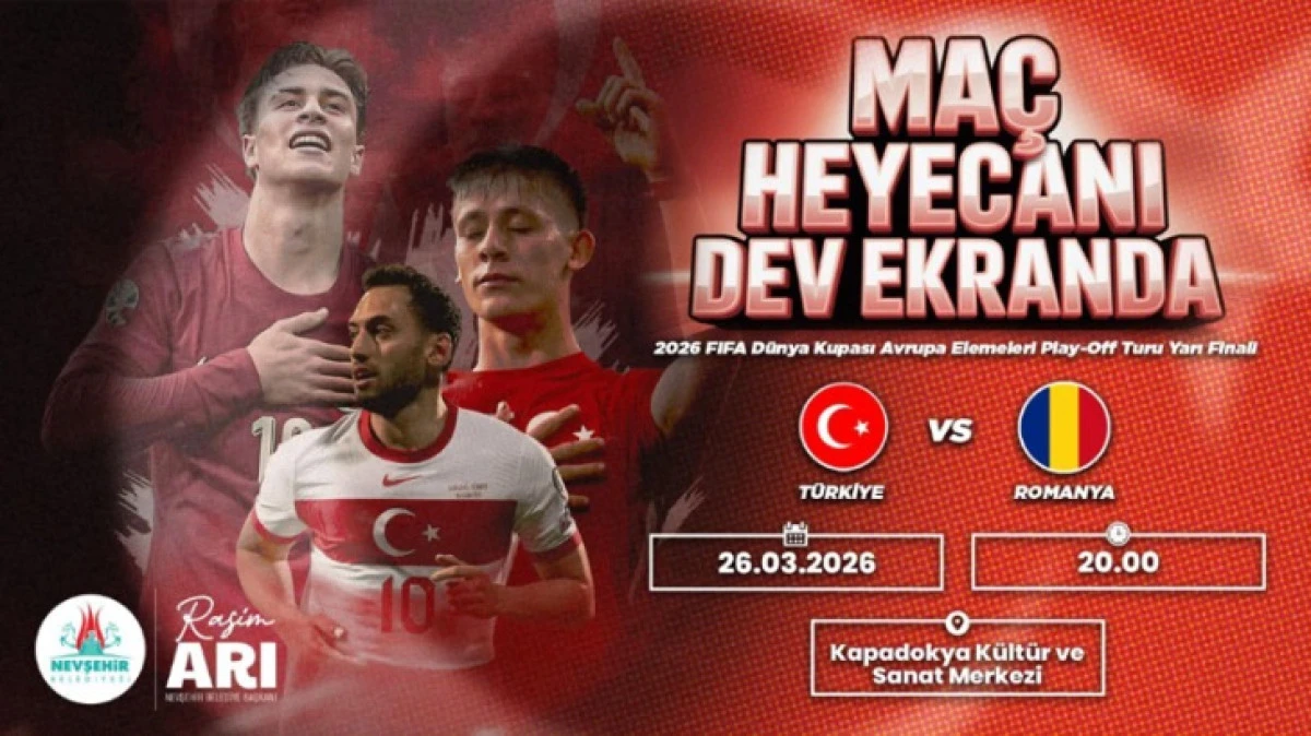 DEV MA&Ccedil; DEV EKRANDA 