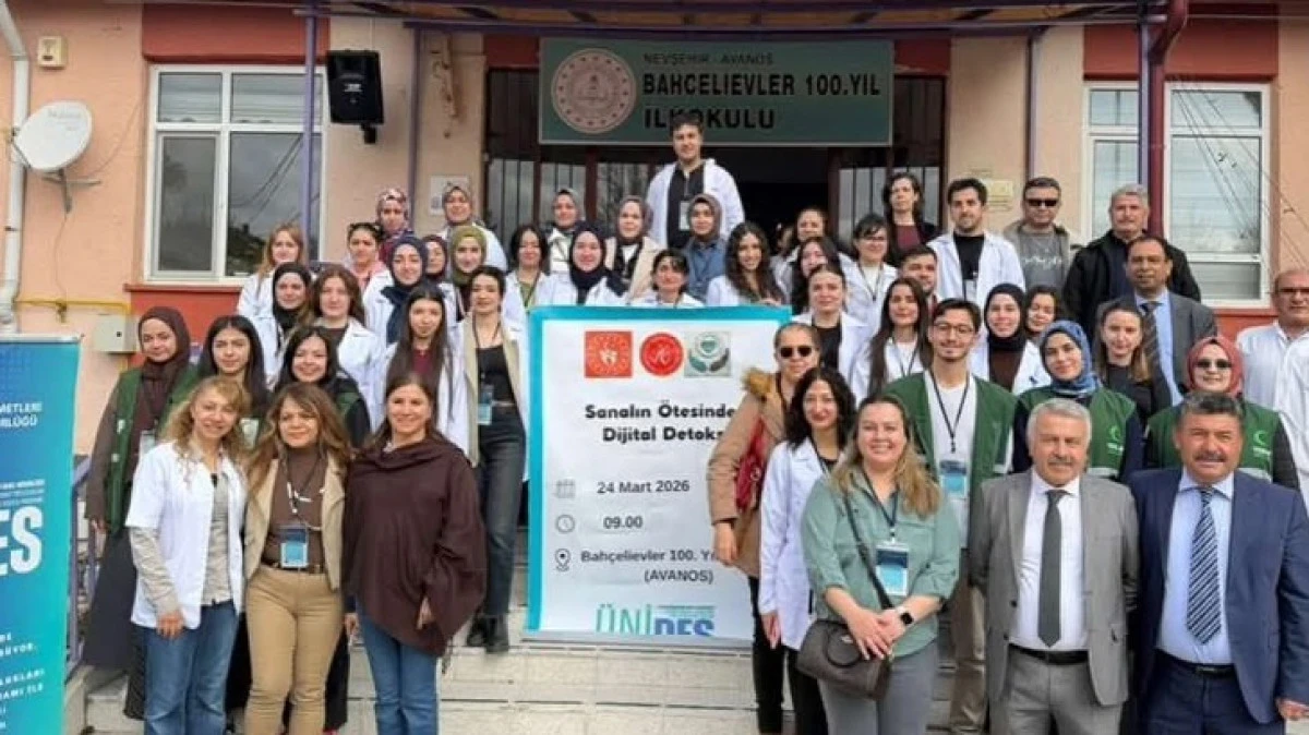 DİJİTAL BAĞIMLILIĞA KARŞI &Ouml;NEMLİ ADIM 