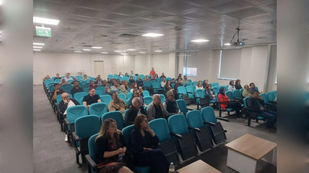 DOKTORLARA EĞİTİM VERİLDİ