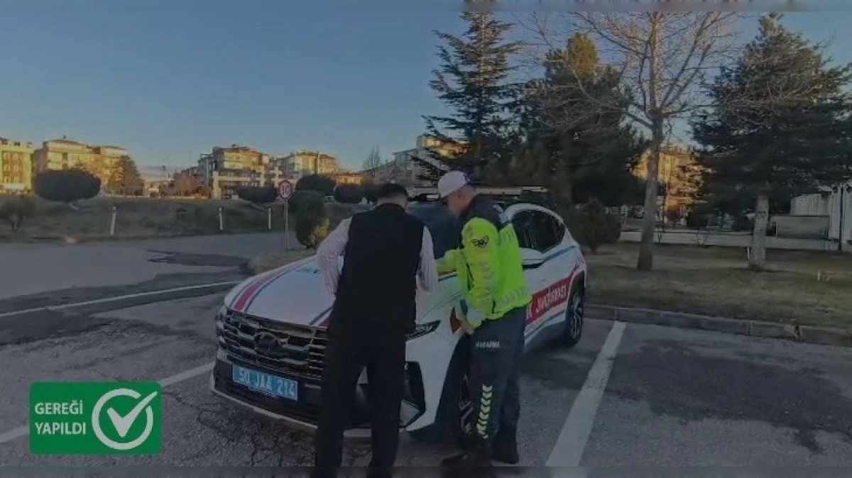 DRİFT ATTI 46 BİN LİRA CEZA YAZILDI 